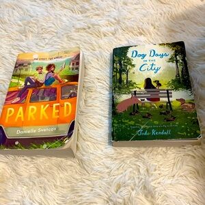 Dog days in the city and parked both books are long but I think really good